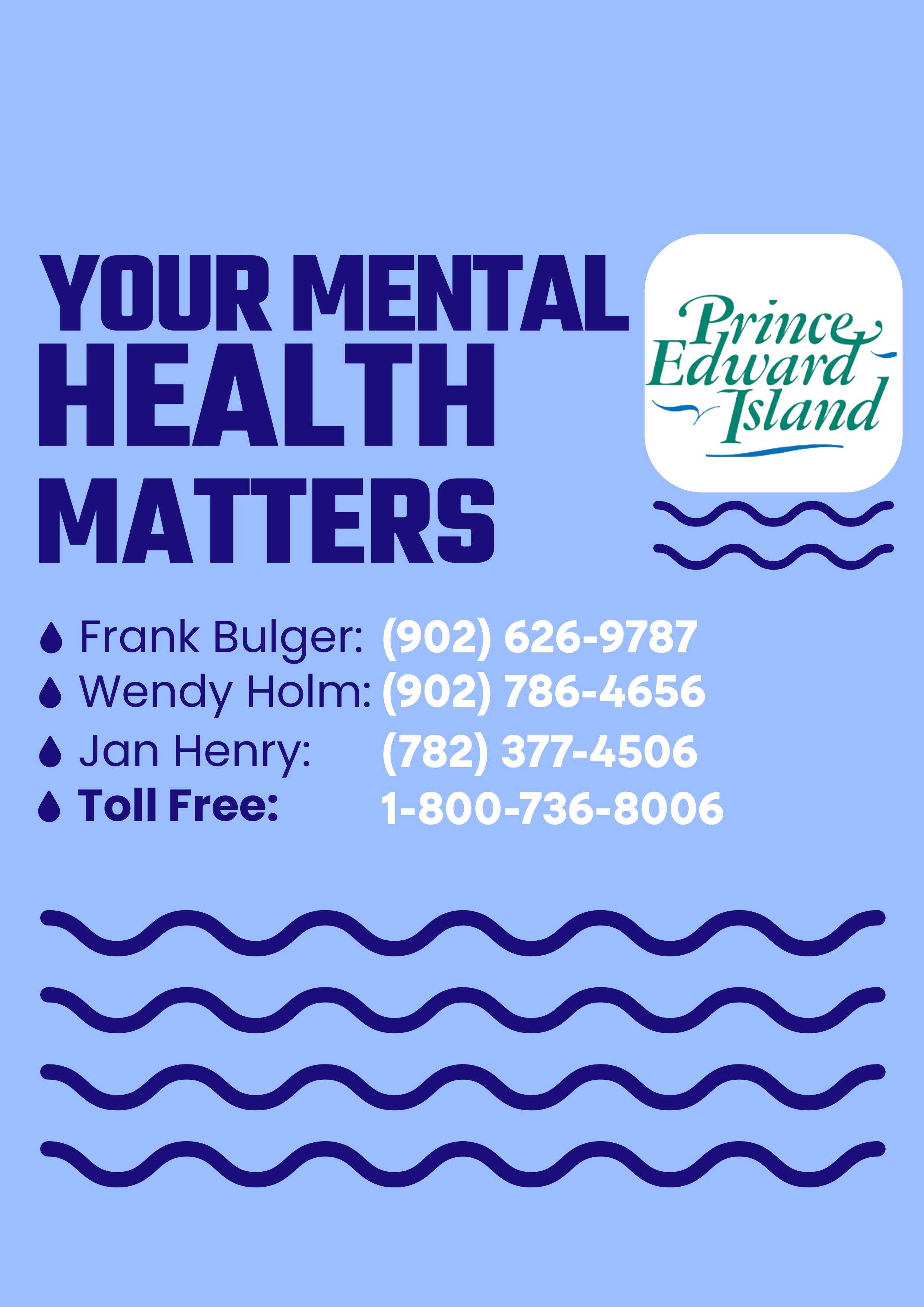 Mental health support NS